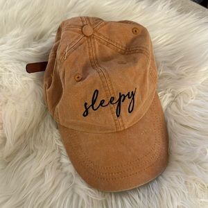 Sleepy hat